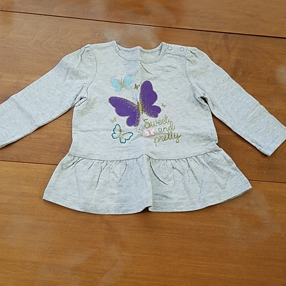 NWOT Jumping Beans long sleeve shirt